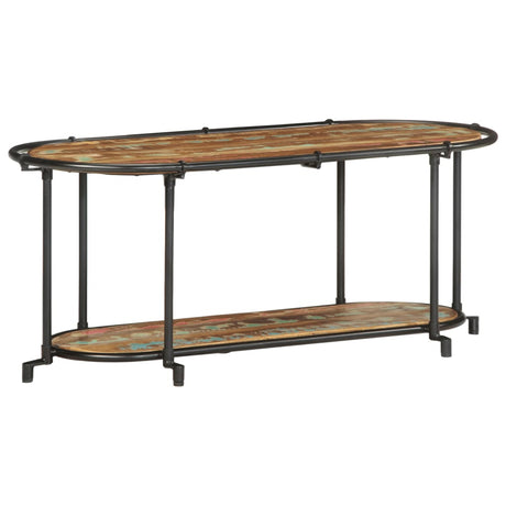 Vidaxl tv-meubel 100x42x40 cm massief gerecycled hout