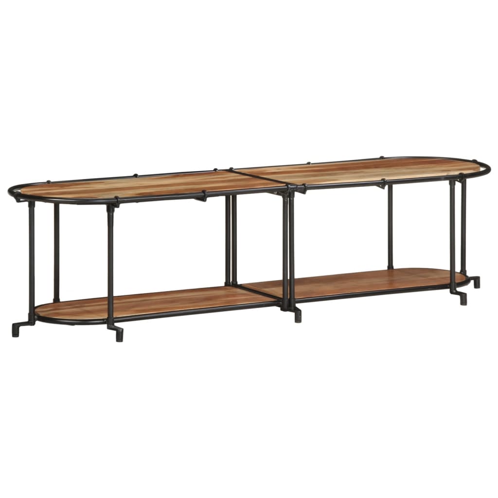 Vidaxl tv-meubel 160x42x40 cm massief acaciahout