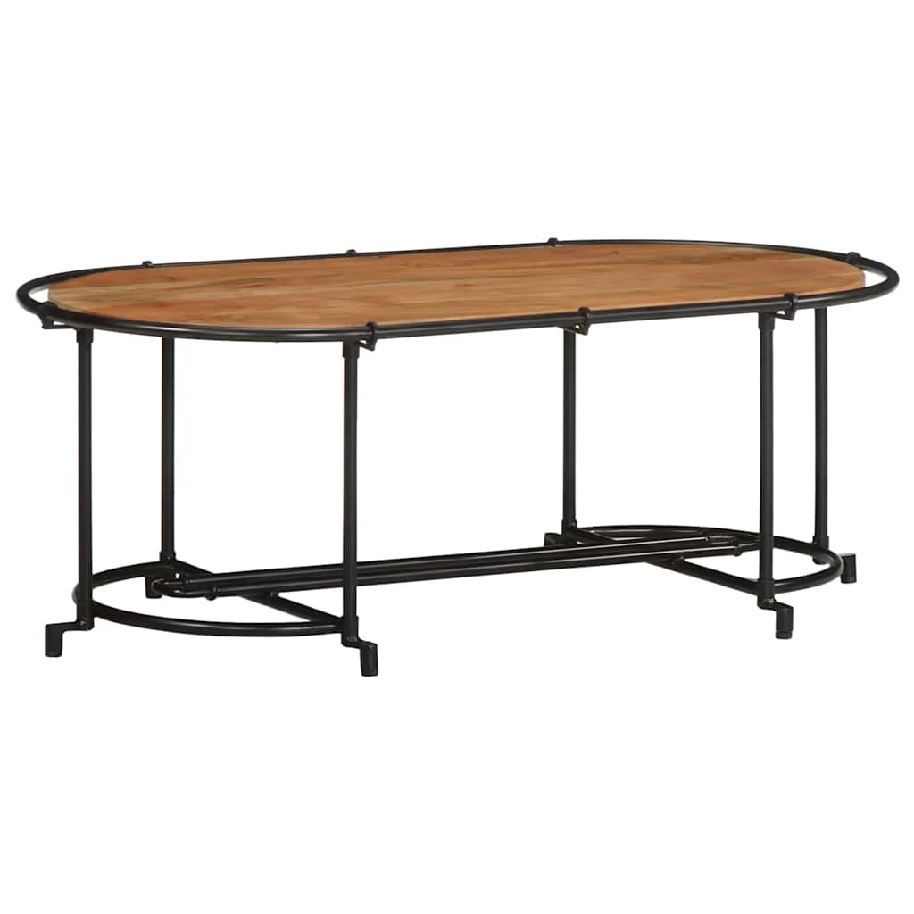Vidaxl salontafel 110x55x40 cm massief acaciahout
