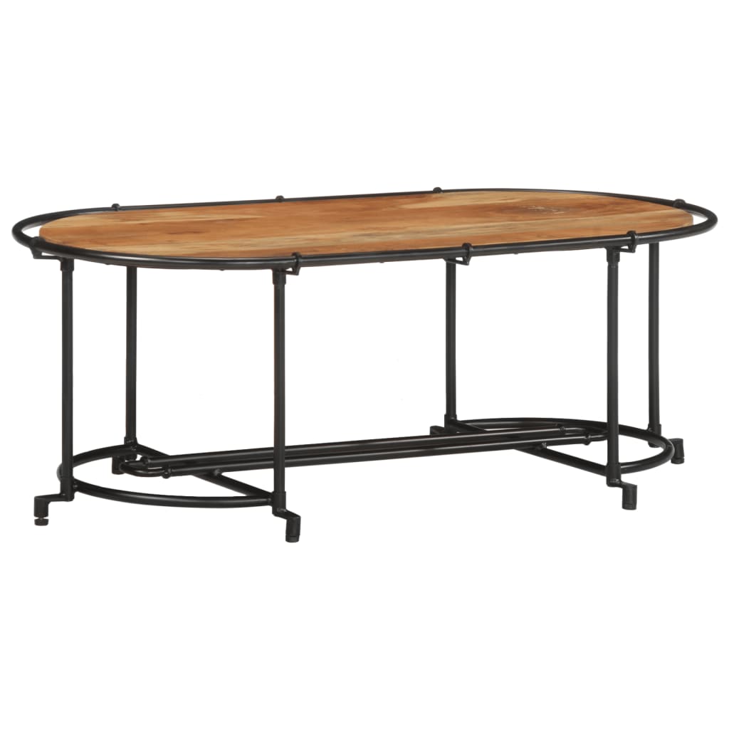 Vidaxl salontafel 110x55x40 cm massief acaciahout
