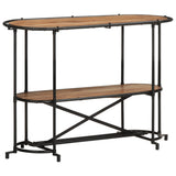 Vidaxl wandtafel 110x42x76 cm massief acaciahout