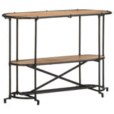 Vidaxl wandtafel 110x42x76 cm massief acaciahout