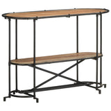 Vidaxl wandtafel 110x42x76 cm massief acaciahout