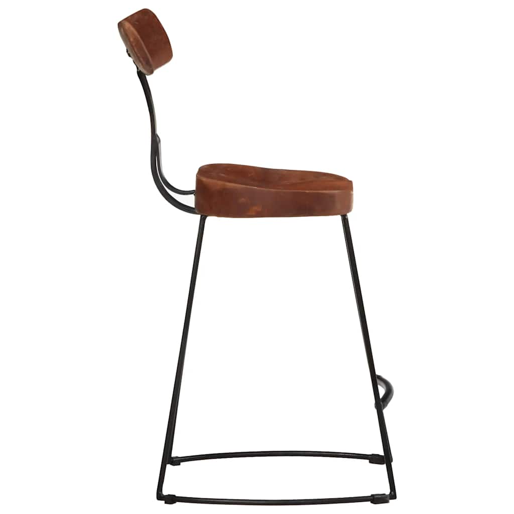 Vidaxl barkrukken 2 st 49x43x79 cm massief mangohout