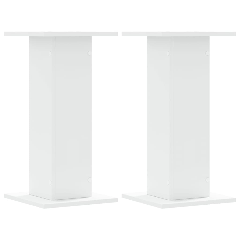 Vidaxl Spriecher steet 2 PCS 30x30X60 CM veraarbecht White White