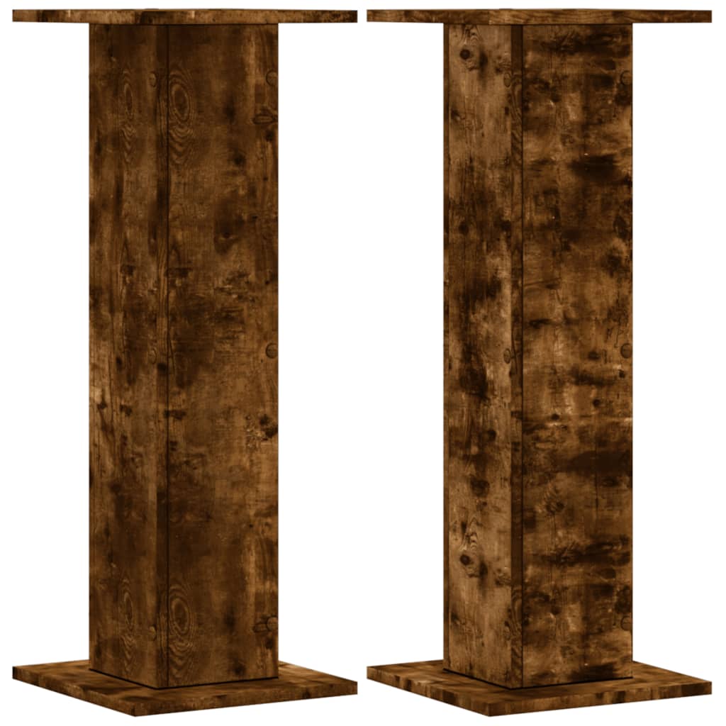 Le haut-parleur Vidaxl comprend 2 PCS 30x30x80 cm en bois de bois de bois de bois propriété