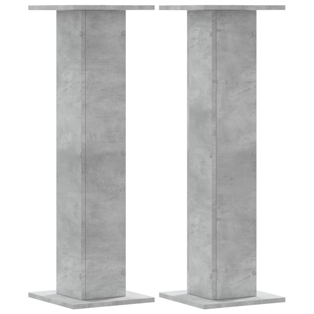 Vidaxl Speaker Stands 2 PCS 30x30x95 cm Precio de concreto de madera procesada