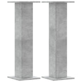 Vidaxl Speaker Stands 2 PCS 30x30x95 cm Precio de concreto de madera procesada