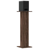 VidaXL speaker stands 2 pcs 30x30x95 cm Processed wood brown oak