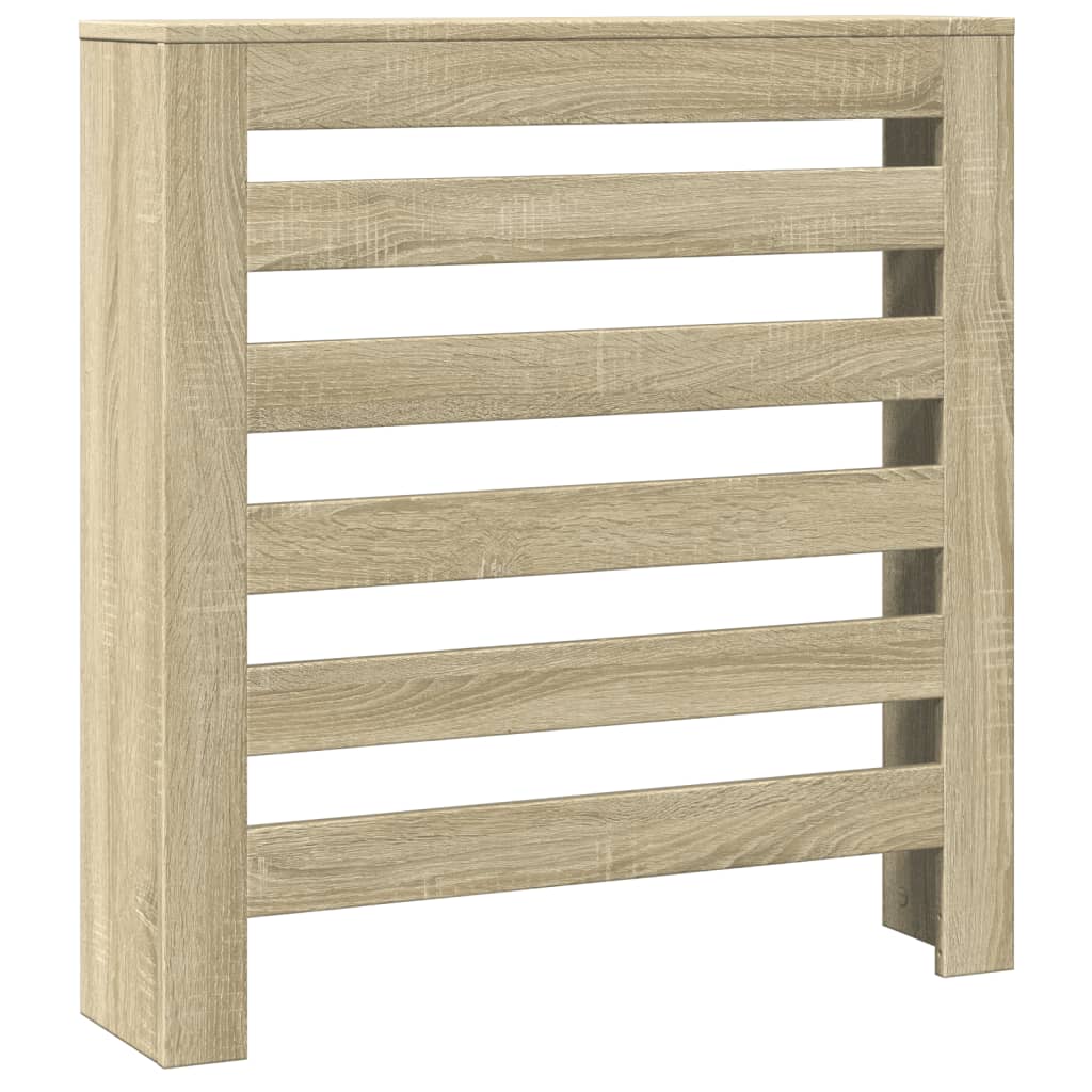 Vidaxl Radiatorom Construction 78x20x82 cm Behandlet tre Sonoma Oak -farget