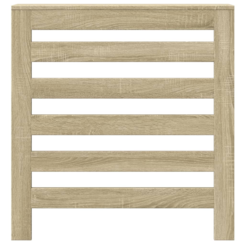 VidaXL Radiatorom construction 78x20x82 cm processed wood Sonoma oak -colored