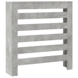 Vidaxl Radiatorom Construction 78x20x82 cm Betongrijs in legno elaborato