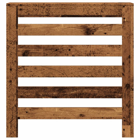 Vidaxl radiatorombouw 78x20x82 cm bewerkt hout oud hout