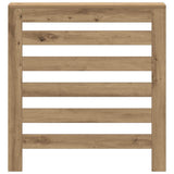 Vidaxl radiatorombouw 78x20x82 cm bewerkt hout artisanaal eikenkleur