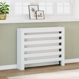 Vidaxl RadiatorOM Construction 104x20x82 cm predelana lesena bela