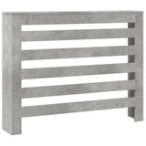 VIDAXL -Radiatorkonstruktion 104x20x82 cm verarbeiteter Holzbetonglijs