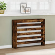 Vidaxl radiatorombouw 104x20x82 cm bewerkt hout gerookt eikenkleurig