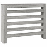 Vidaxl Radiatorom Construction 104x20x82 cm Oak Sonoma Grey Elaborato