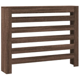 VIDAXL -Radiatorkonstruktion 104x20x82 cm verarbeiteter Holzbraun -Eiche gefärbt