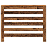 Vidaxl radiatorombouw 104x20x82 cm bewerkt hout oud hout