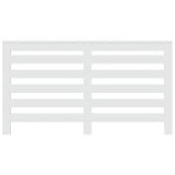 Vidaxl radiatorombouw 149x20x82 cm bewerkt hout wit