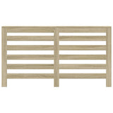 Vidaxl radiatorombouw 149x20x82 cm bewerkt hout sonoma eikenkleurig