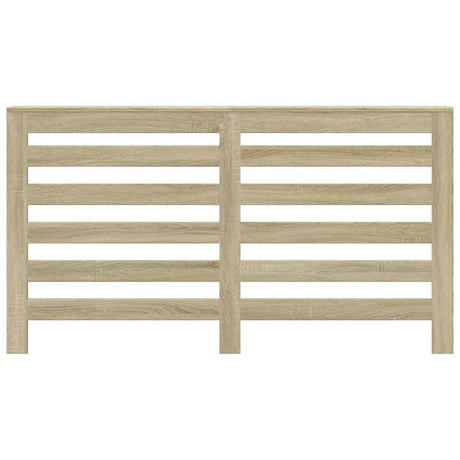 Vidaxl radiatorombouw 149x20x82 cm bewerkt hout sonoma eikenkleurig
