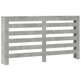 Vidaxl Radiatorom Construction 149x20x82 cm Behandlet tre betongrijs