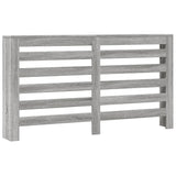 VIDAXL -Radiatorkonstruktion 149 x 20 x 82 cm verarbeiteter Holzgrau Sonoma -Eiche