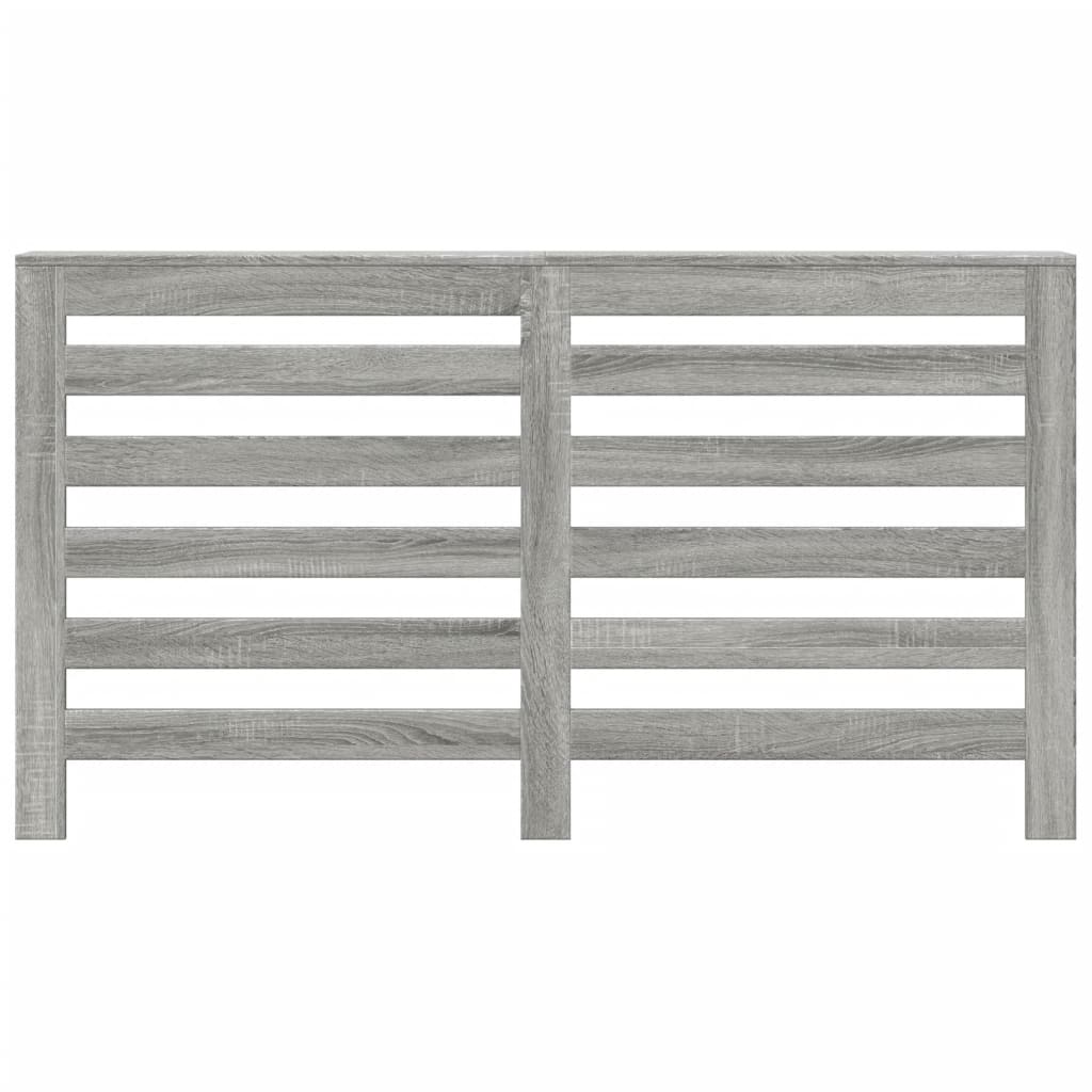 VIDAXL -Radiatorkonstruktion 149 x 20 x 82 cm verarbeiteter Holzgrau Sonoma -Eiche