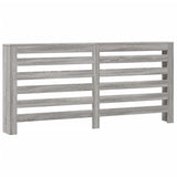 Vidaxl Radiatorom construction 175x20x82 cm Processed Wood Gray Sonoma Oak