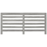 Vidaxl Radiatorom construction 175x20x82 cm Processed Wood Gray Sonoma Oak