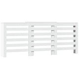 Vidaxl Radiatorom Construction 205x21.5x83.5 cm bearbetat trävitt