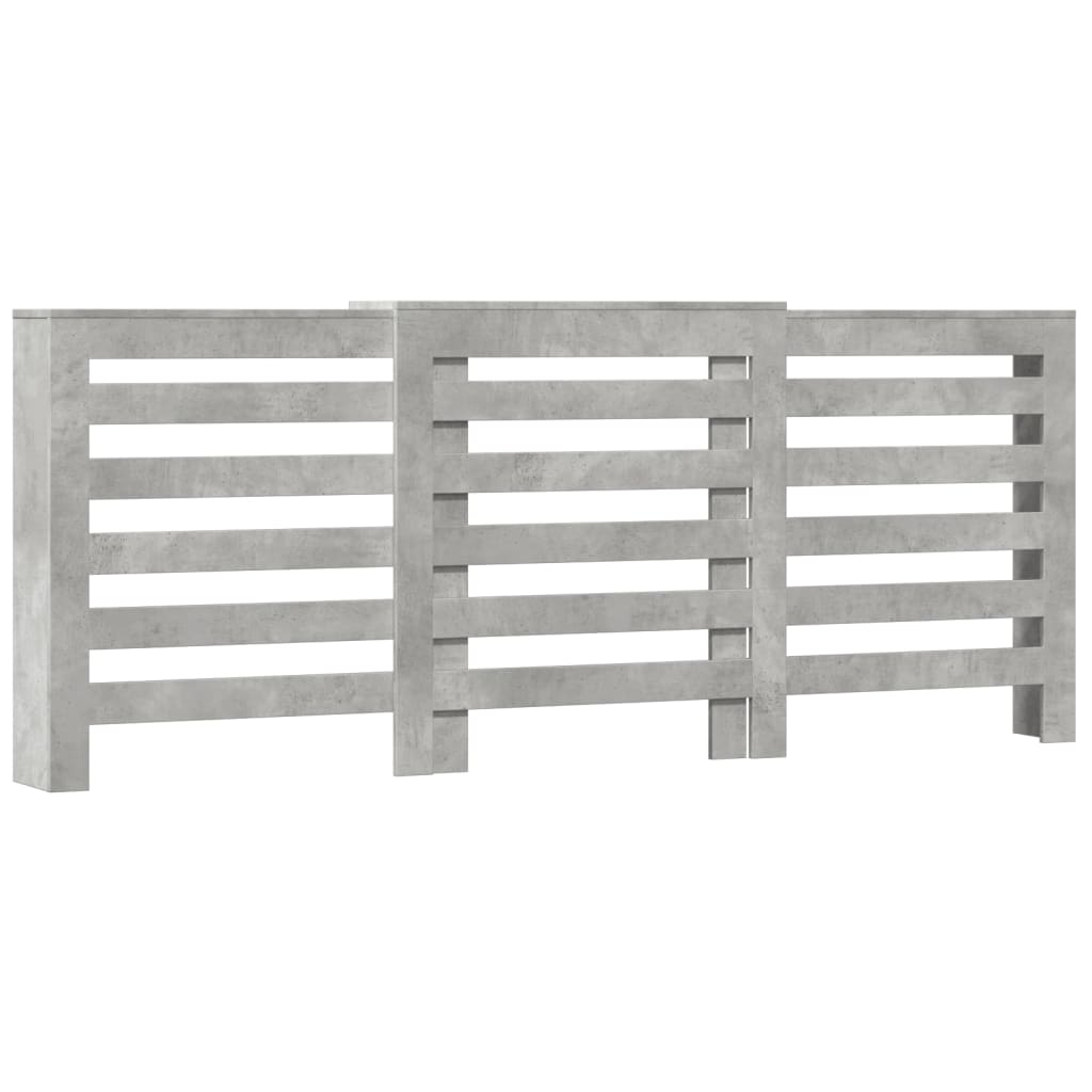 Vidaxl Construcción del radiador 205x21.5x83.5 cm Precio de concreto de madera procesada