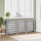 Vidaxl Radiatorom construction 205x21.5x83.5 cm Processed wood concrete price