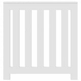 Vidaxl radiatorombouw 78x20x82 cm bewerkt hout wit