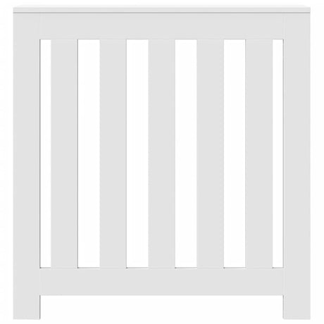 Vidaxl radiatorombouw 78x20x82 cm bewerkt hout wit