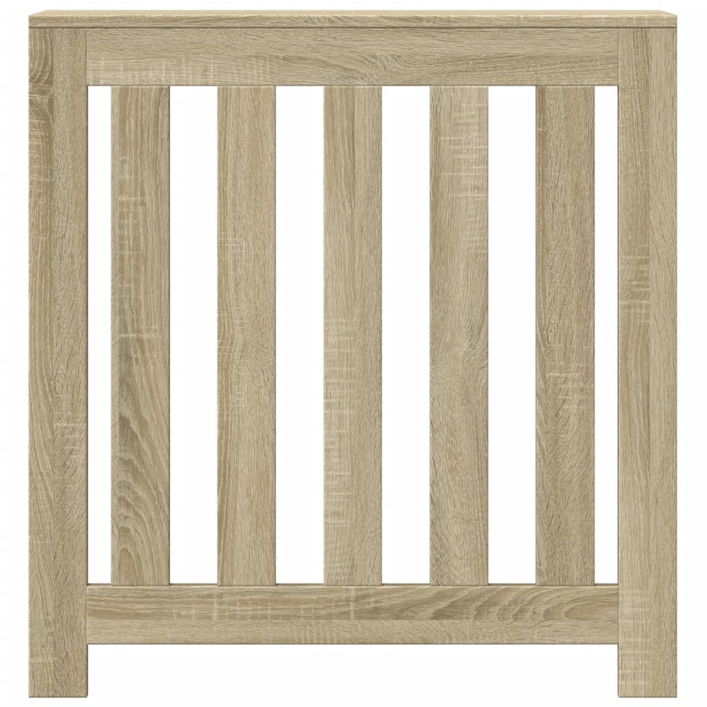 VidaXL Radiatorom construction 78x20x82 cm processed wood Sonoma oak -colored