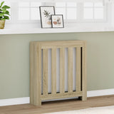 Vidaxl Radiatorom Construction 78x20x82 cm Behandlet tre Sonoma Oak -farget