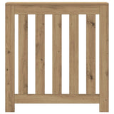 Vidaxl radiatorombouw 78x20x82 cm bewerkt hout artisanaal eikenkleur