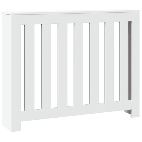 Vidaxl radiatorombouw 104x20x82 cm bewerkt hout wit