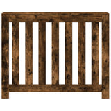 VIDAXL -Radiatorkonstruktion 104x20x82 cm propertiertes Holzgeräuchchen -Eiche gefärbt