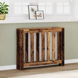 VIDAXL -Radiatorkonstruktion 104x20x82 cm verarbeitetes Holz altes Holz