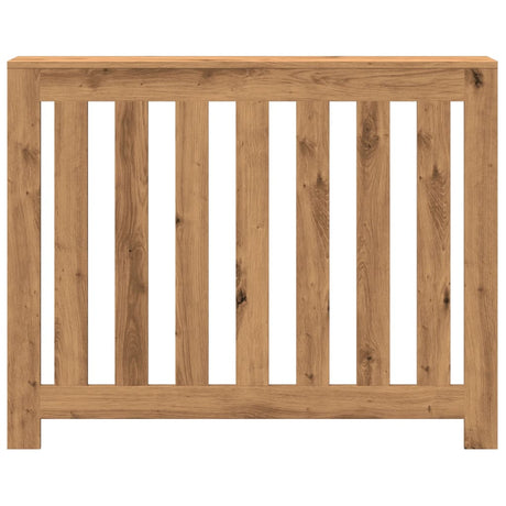 Vidaxl radiatorombouw 104x20x82 cm bewerkt hout artisanaal eikenkleur