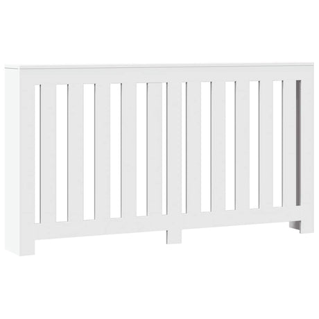 Vidaxl radiatorombouw 149x20x82 cm bewerkt hout wit