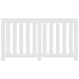 Vidaxl radiatorombouw 149x20x82 cm bewerkt hout wit