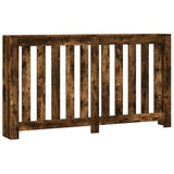 VIDAXL -Radiatorkonstruktion 149x20x82 cm propertiertes Holzgeräuchchen -Eiche gefärbt