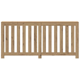 Vidaxl radiatorombouw 175x20x82 cm bewerkt hout artisanaal eikenkleur
