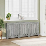 Vidaxl Radiatorom construction 205x21.5x83.5 cm Processed wood concrete price