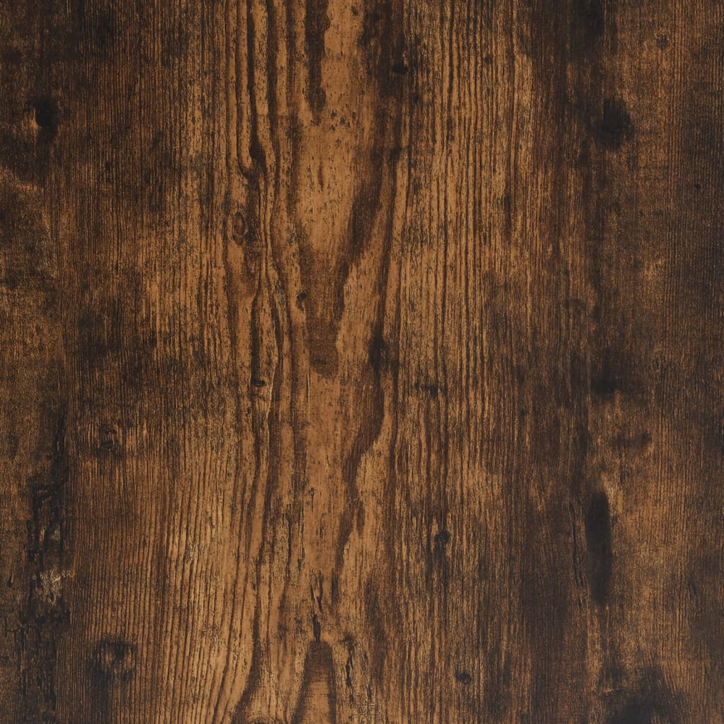 Vidaxl boekenkast 5-laags 45x23,5x162,5 cm bewerkt hout gerookt eiken